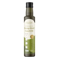 Hemp Foods Australia Organic Hemp Gold Seed Oil 500 ml 