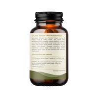 Hemp Foods Australia Plant-Based Omega Hemp Gold Seed Oil Capsules 60 Capsules 