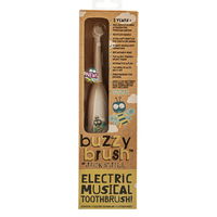 Jack N' Jill Kids Buzzy Brush Electric Musical Toothbrush 1 Pack 