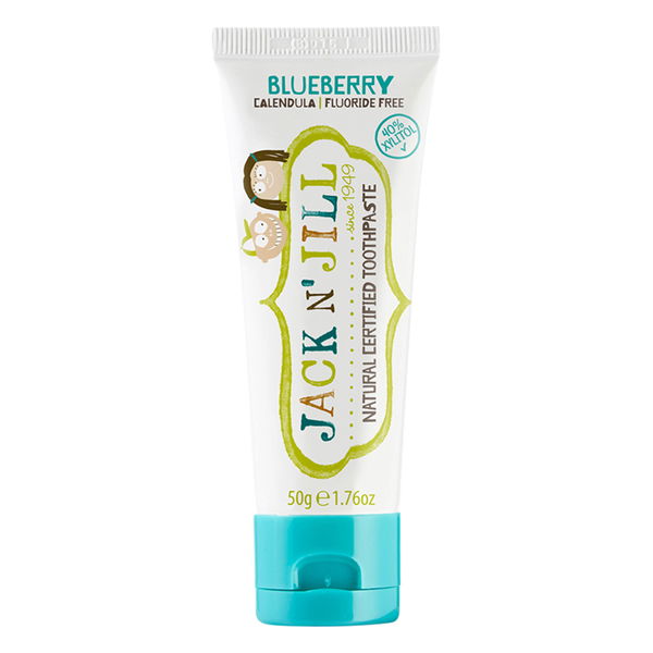 Jack N' Jill Kids Natural Certified Toothpaste Blueberry 50 gm 