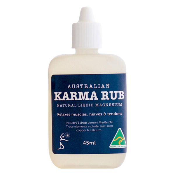 Karma Rub Natural Liquid Magnesium 45 ml 