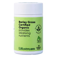 Lifestream Barley Grass Certified Organic Powder 100 gm 