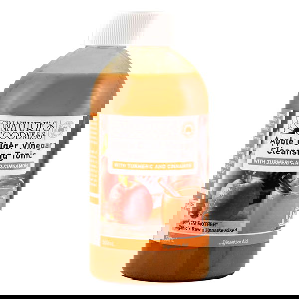 Nature's Goodness Apple Cider Vinegar Cleansing Tonic 500 ml 