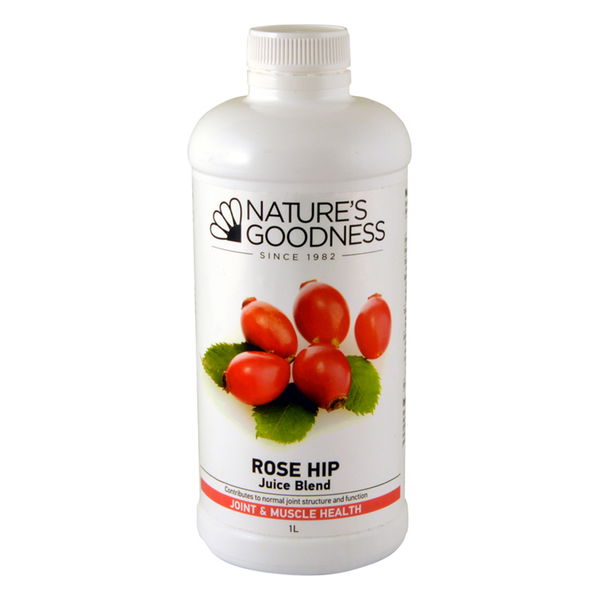 Nature's Goodness Rose Hip Joint & Muscle Health Juice Blend 1 L 