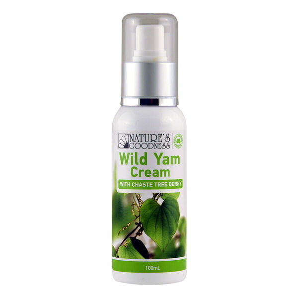 Nature's Goodness Wild Yam Cream with Chaste Tree Berry 100 ml 