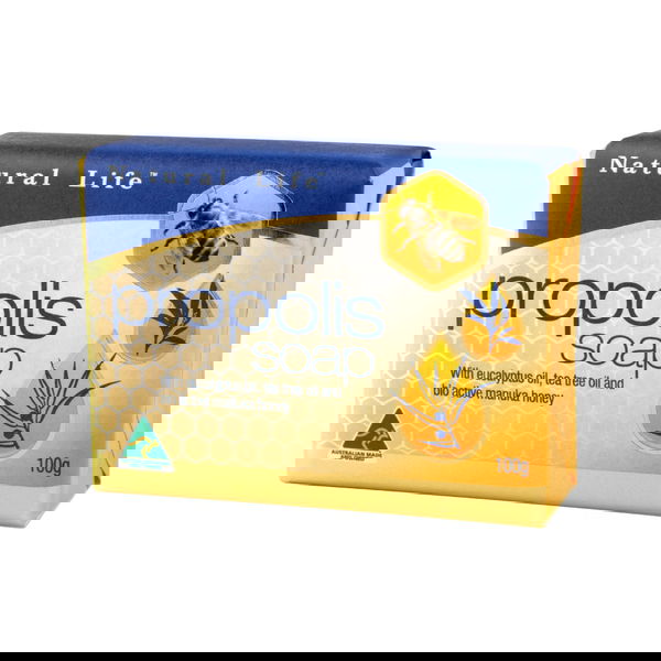 Natural Life Propolis Soap 100 gm 