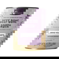 Nutra Organics Beef Bone Broth Immune Gut Wellbeing Powder Adaptogenic Mushroom 125 gm 