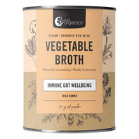 Nutra Organics Vegetable Broth Immune Gut Wellbeing Powder Miso Ramen 125 gm 