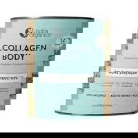 Nutra Organics Collagen Body Bone Strength & Structure Powder Unflavoured