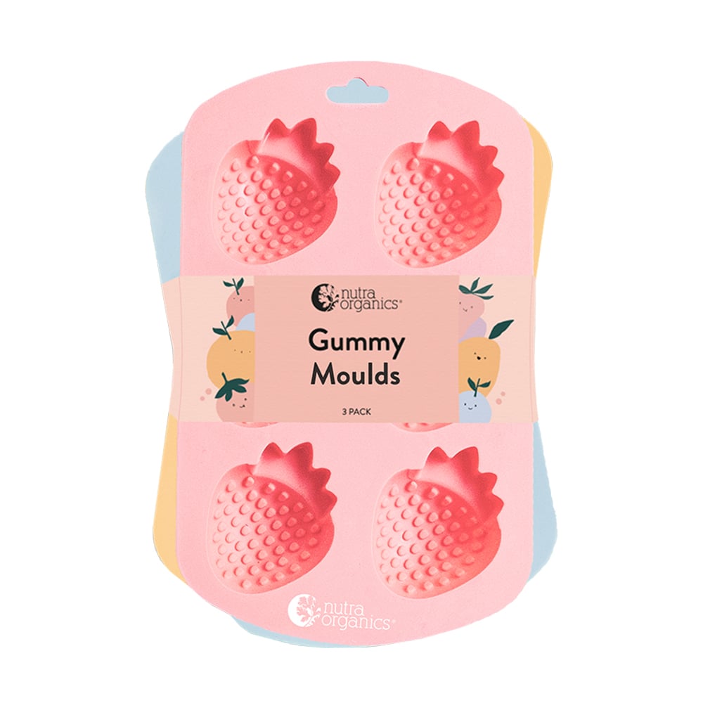 Nutra Organics Gummy Moulds 