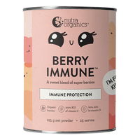 Nutra Organics Berry Immune Protection Powder for Kids 125 gm 