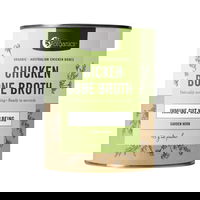Nutra Organics Chicken Bone Broth Immune Gut Wellbeing Powder Garden Herb 125 gm 