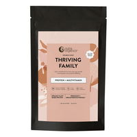 Nutra Organics Thriving Family Protein + Multivitamin Powder Double Choc 1 kg 