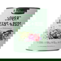 Nutra Organics Super Greens + Reds Daily Wholefood Multivitamin Powder Original