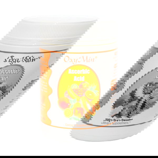 Oxymin Ascorbic Acid Pure Powder 500 gm 
