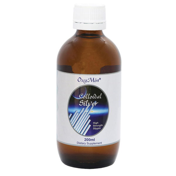 Oxymin Colloidal Silver Liquid 200 ml 