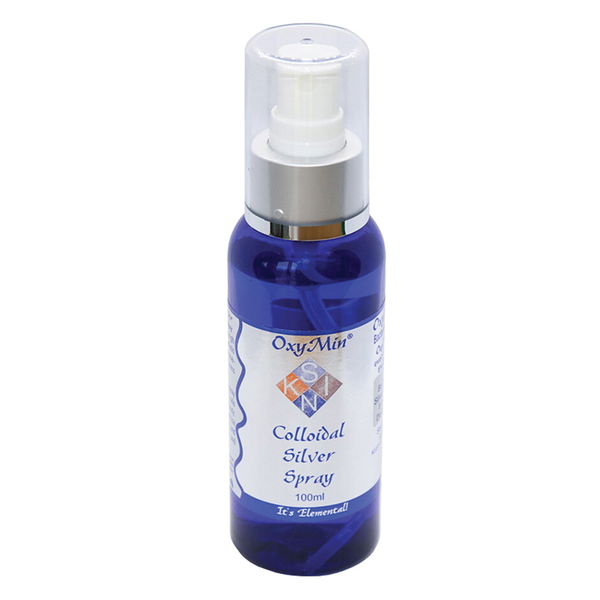Oxymin Colloidal Silver Spray 100 ml 