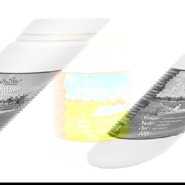 Oxymin Colostrum Premium Powder Pure 500 gm 