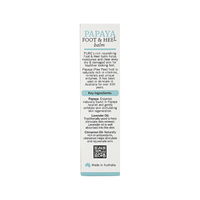 P'ure Papayacare Papaya Foot & Heel Balm Lavender Cinnamon Oils with Paw Paw 50 gm 