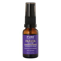 P'ure Papayacare Papaya Glow Face Oil Papaya & Jojoba 20 ml 