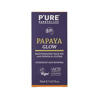 P'ure Papayacare Papaya Glow Face Oil Papaya & Jojoba 20 ml 