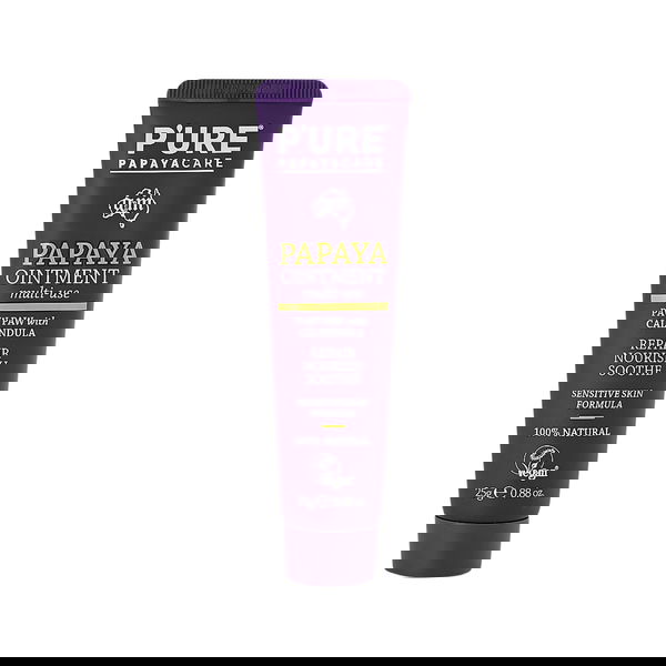 P'ure Papayacare Papaya Ointment Multi-Use Paw Paw with Calendula 25 gm 
