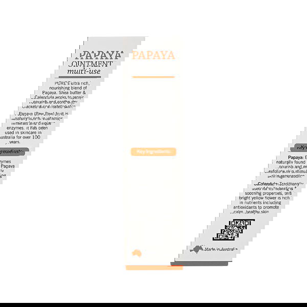 P'ure Papayacare Papaya Ointment Multi-Use Paw Paw with Calendula 25 gm 