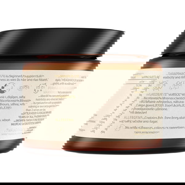 Theagehack Liv Natural Berry 150 gm 