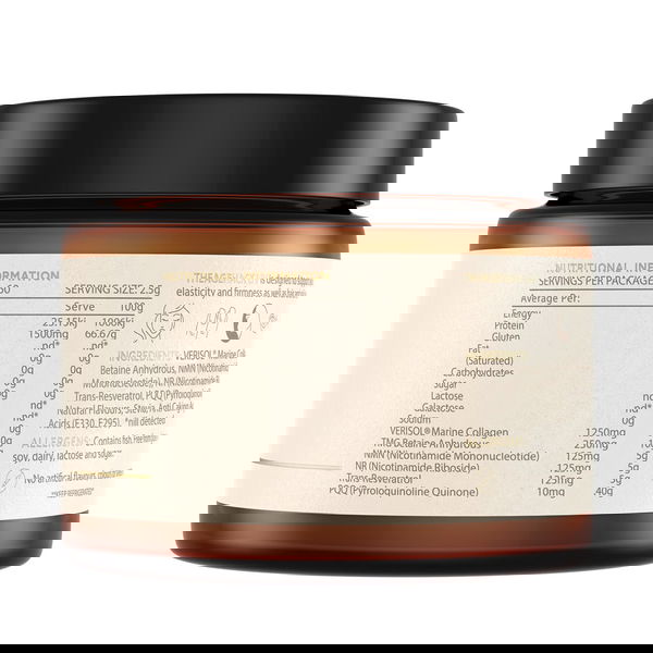 Theagehack Liv Natural Berry 150 gm 