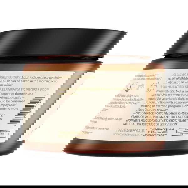 Theagehack Liv Natural Berry 150 gm 