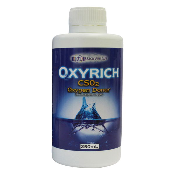 Reach For Life Oxyrich CSO2 Oxygen Donor Liquid 250 ml 