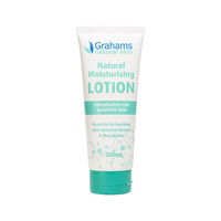 Grahams Natural Moisturising Lotion Formulated for Sensitive Skin 200 ml 