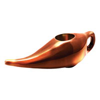 Nature's Shield Copper Neti Pot 1 Pack 