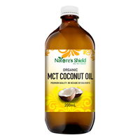 Nature's Shield Organic MCT Coconut Oil 200 ml 