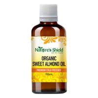Nature's Shield Organic Sweet Almond Oil 100 ml 
