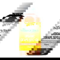 Nature's Shield Organic Grape Seed Oil 100 ml 