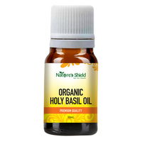 Nature's Shield Organic Holy Basil Essential Oil 10 ml 