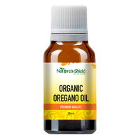 Nature's Shield Organic Oregano Essential Oil 25 ml 