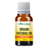 Nature's Shield Organic Patchouli Essential Oil 25 ml 