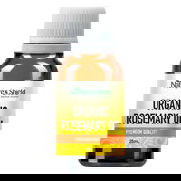 Nature's Shield Organic Rosemary Essential Oil 25 ml 