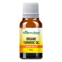 Nature's Shield Organic Turmeric Essential Oil 25 ml 