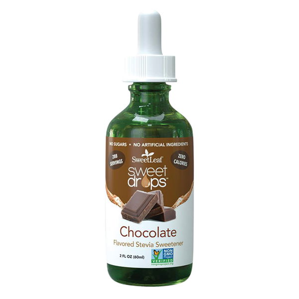 Sweet Leaf Sweet Drops Stevia Liquid Chocolate 60 ml 