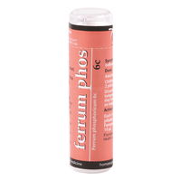 Owen Homeopathics Ferrum Phos 6C Pilules 120 Pillules 