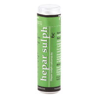 Owen Homeopathics Hepar Sulph 6C Pilules 120 Pillules 