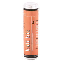 Owen Homeopathics Kali Bic 6C Pilules 120 Pillules 