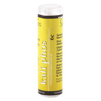 Owen Homeopathics Kali Phos 6C Pilules 120 Pillules 