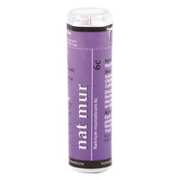 Owen Homeopathics Nat Mur 6C Pilules 120 Pillules 