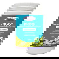 Wonder Foods PHGG Partially Hydrolysed Guar Gum Digestive Support Powder 300 gm 