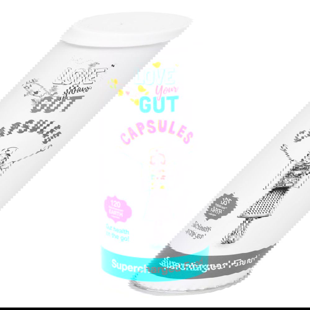 Supercharged Food Love Your Gut Capsules 