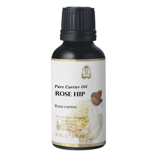 Ausganica Organic Pure Carrier Oil Rose Hip 30 ml 